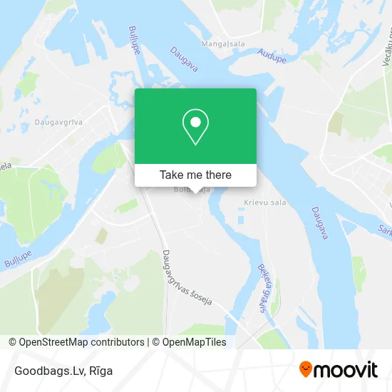 Goodbags.Lv map