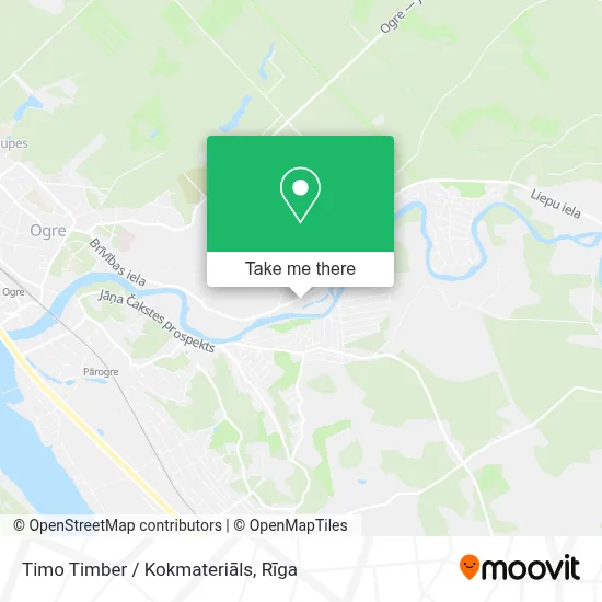 Timo Timber / Kokmateriāls map