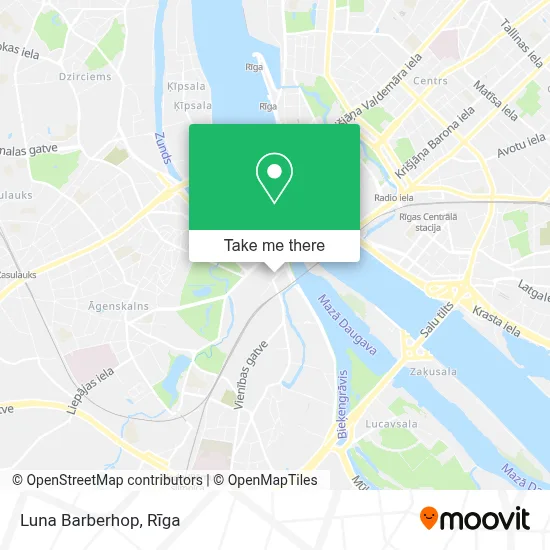 Luna Barberhop map