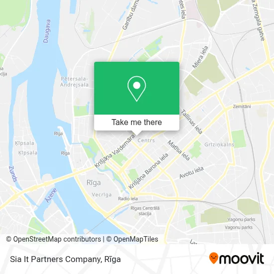 Sia It Partners Company map