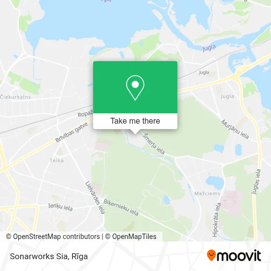 Sonarworks Sia map