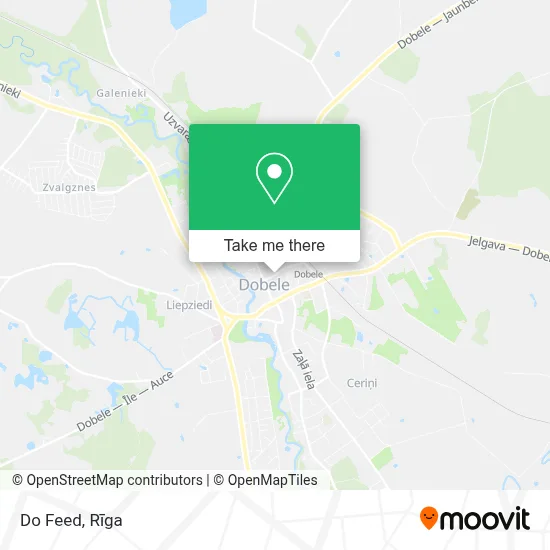 Do Feed map