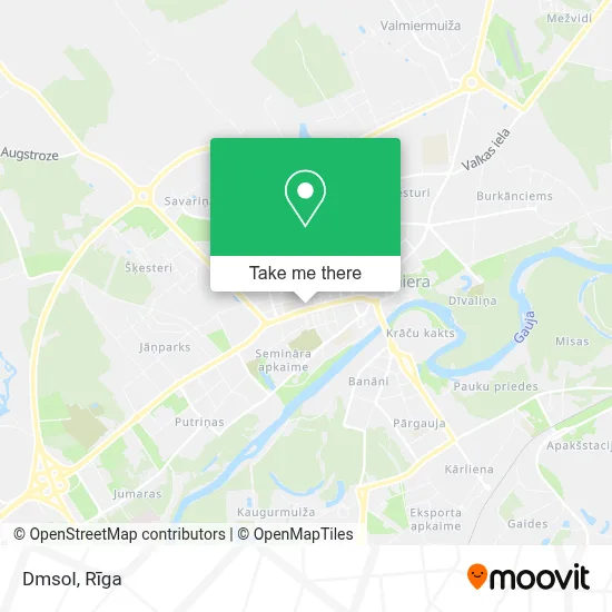 Dmsol map