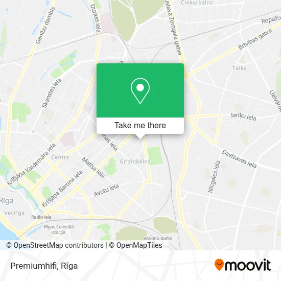 Premiumhifi map