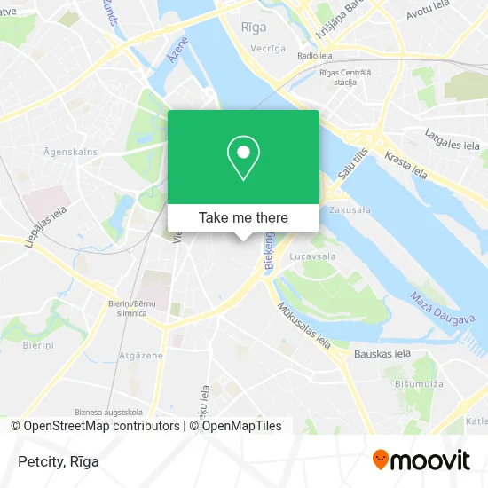 Petcity map