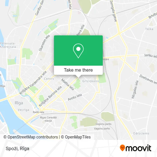 Spoži map