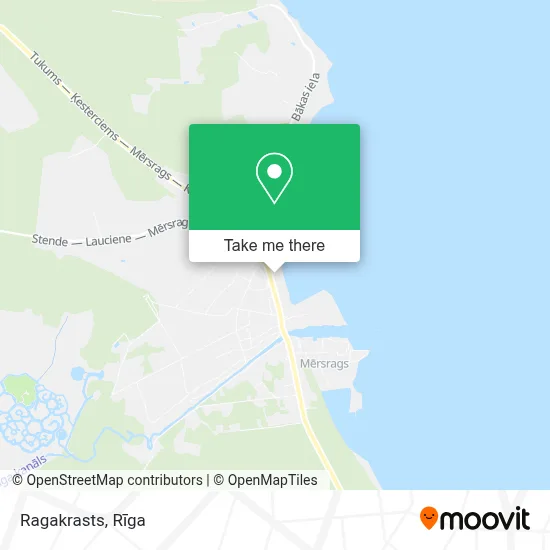 Ragakrasts map