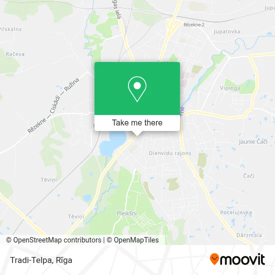 Tradi-Telpa map