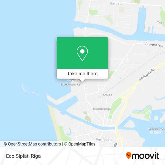 Eco Siplat map