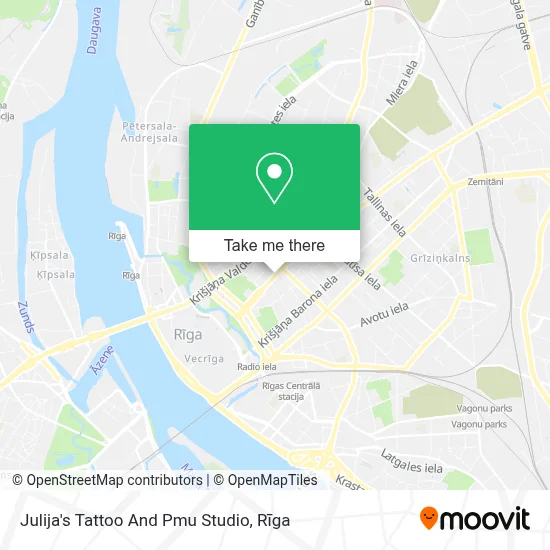 Julija's Tattoo And Pmu Studio map
