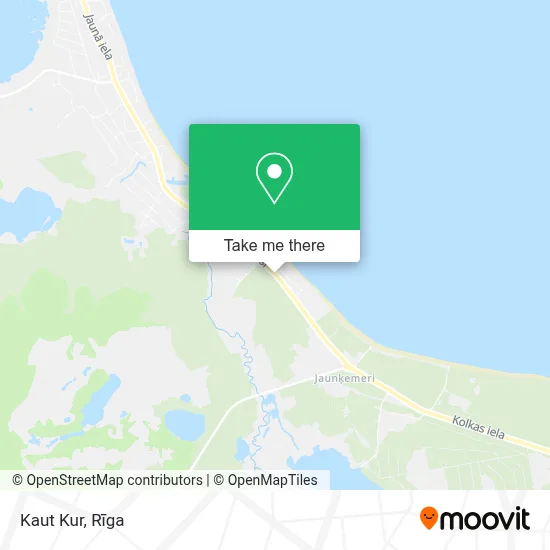 Kaut Kur map