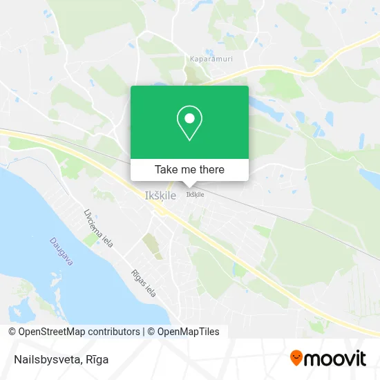 Nailsbysveta map