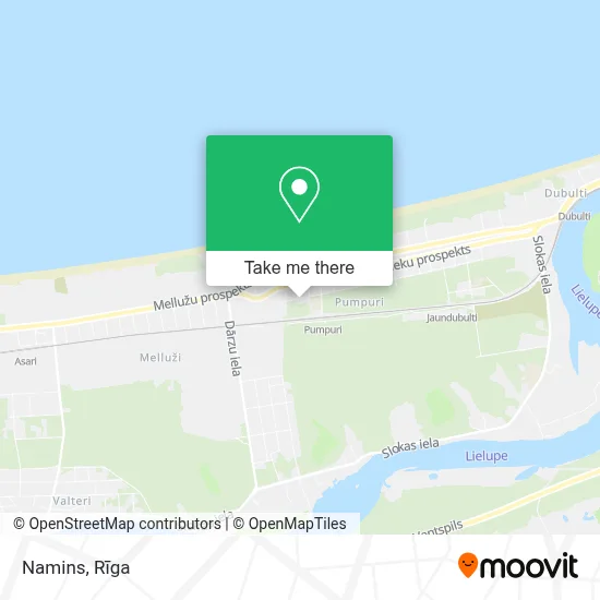 Namins map