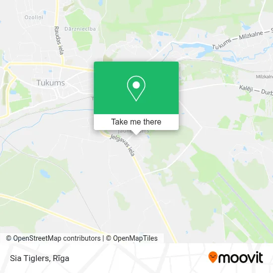 Sia Tiglers map