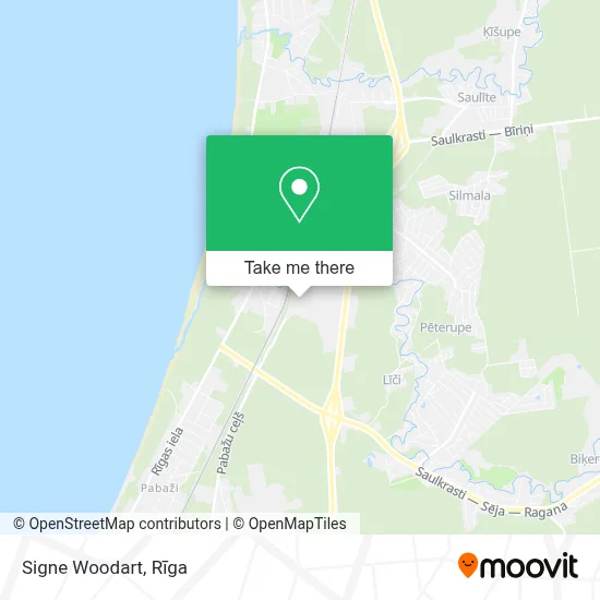 Signe Woodart map