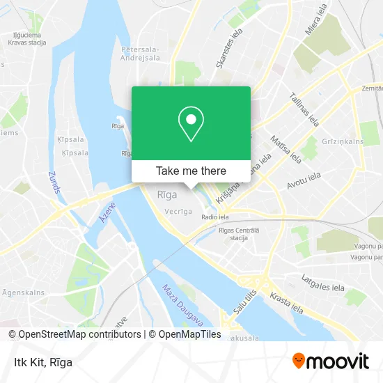 Itk Kit map