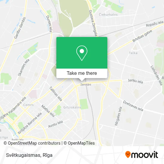 Svētkugaismas map