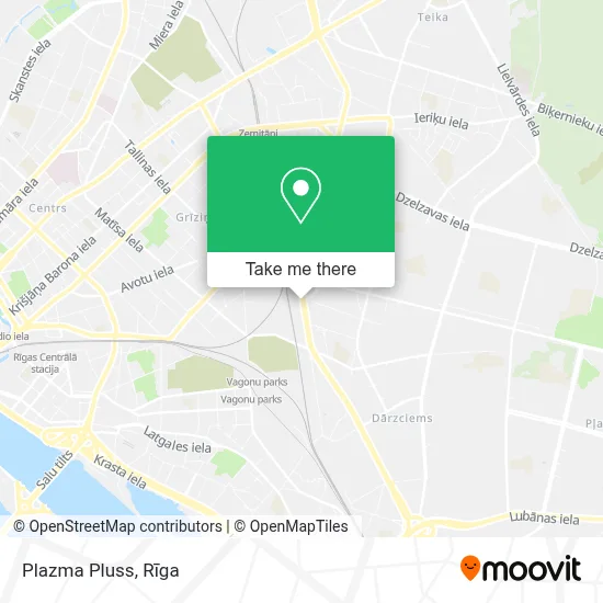 Plazma Pluss map