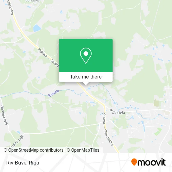 Riv-Būve map