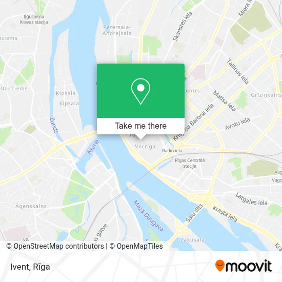 Ivent map