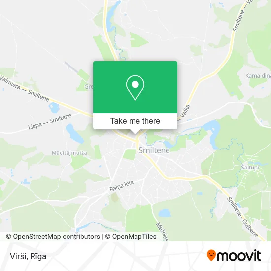 Virši map