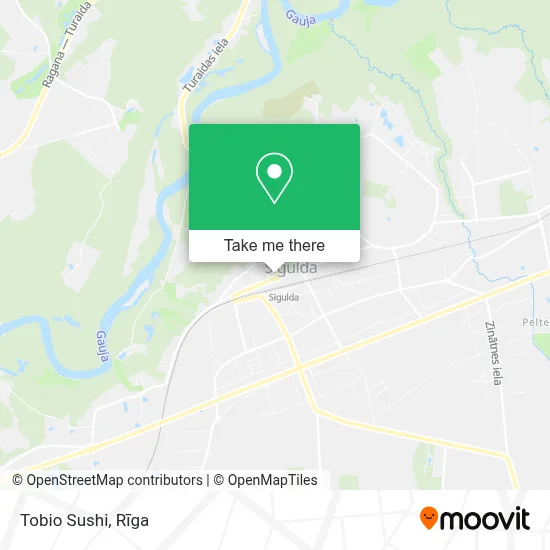 Tobio Sushi map