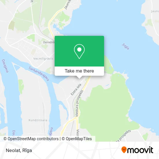 Neolat map