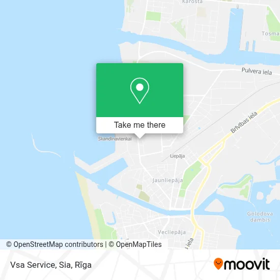 Vsa Service, Sia map
