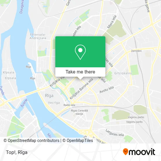 Top! map