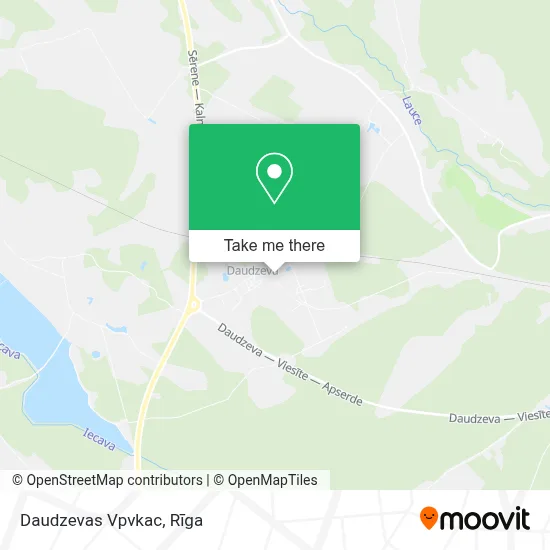 Daudzevas Vpvkac map
