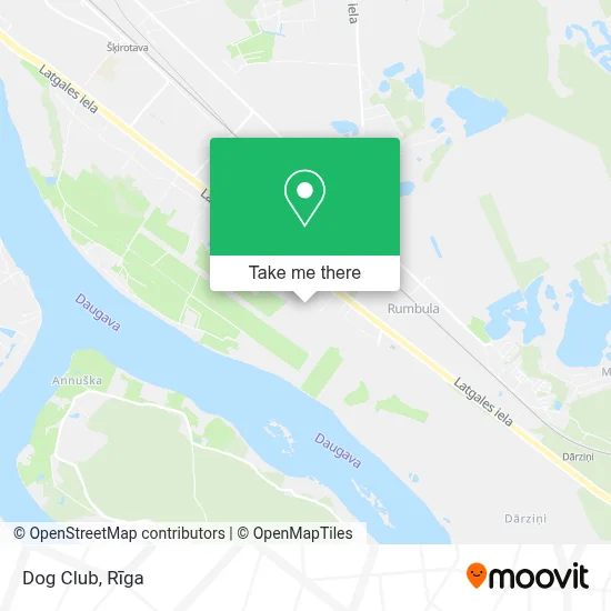 Dogclub map
