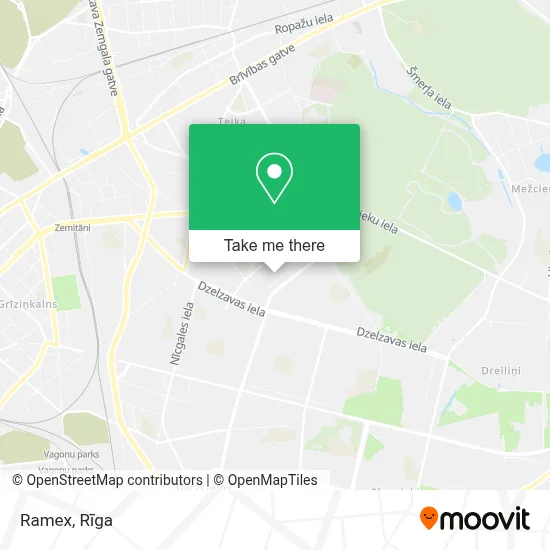 Ramex map