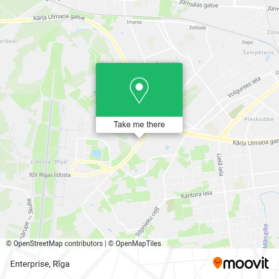 Enterprise map