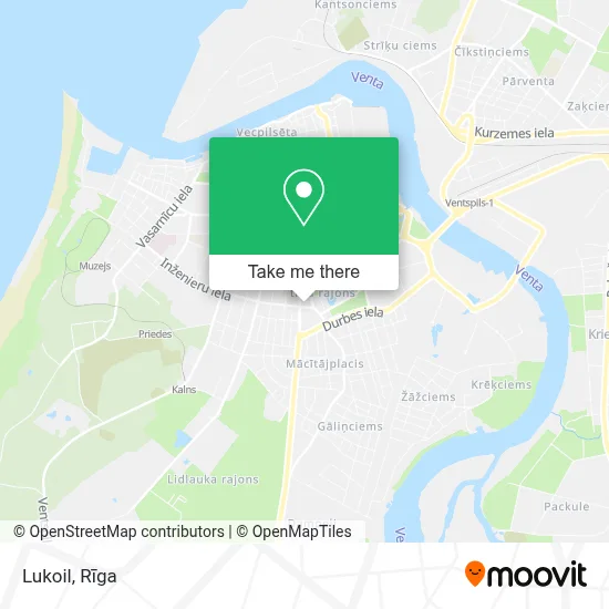Lukoil map