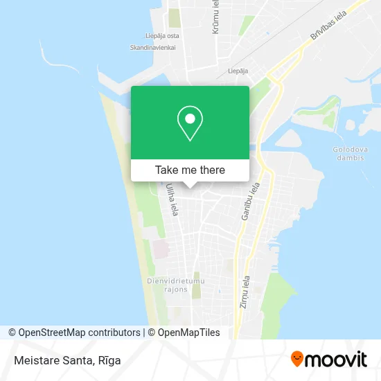 Meistare Santa map