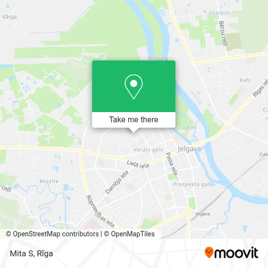 Mita S map