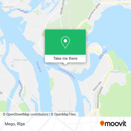 Mego map