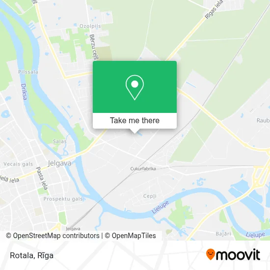 Rotala map