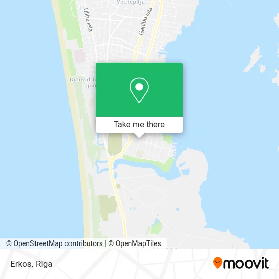 Erkos map