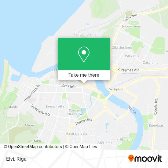 Elvi map