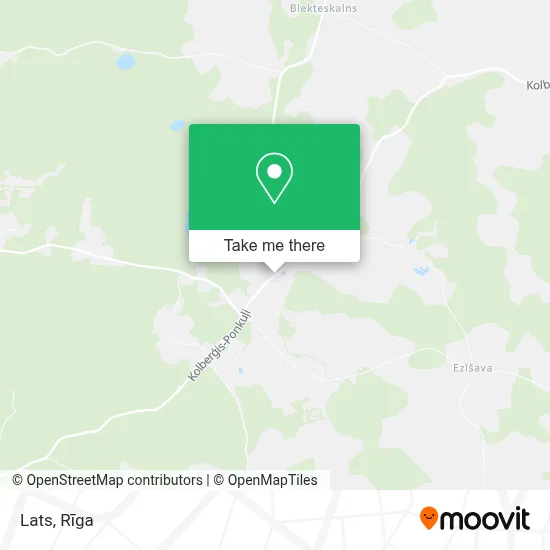 Lats map
