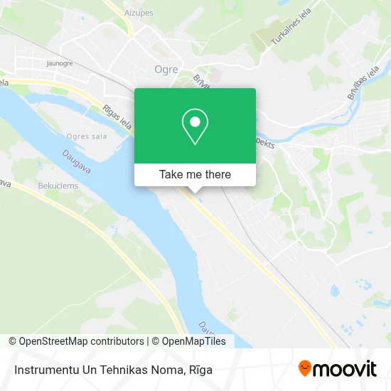 Instrumentu Un Tehnikas Noma map