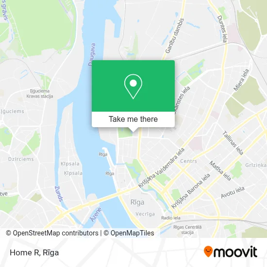 Home R map
