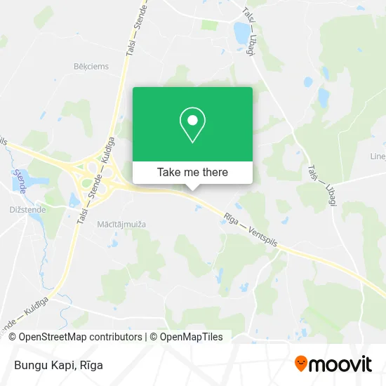 Bungu Kapi map