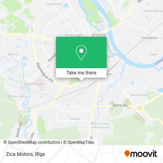 Zica Motors map