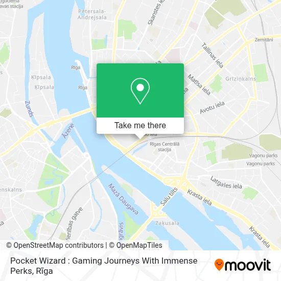Pocket Wizard : Gaming Journeys With Immense Perks map