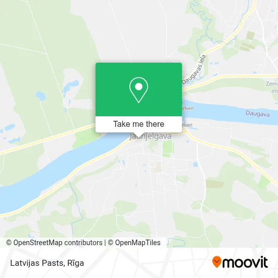 Latvijas Pasts map