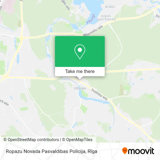 Ropazu Novada Pasvaldibas Policija map