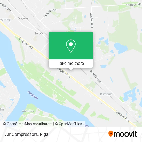 Air Compressors map