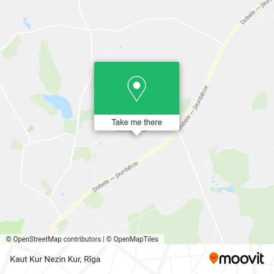 Kaut Kur Nezin Kur map